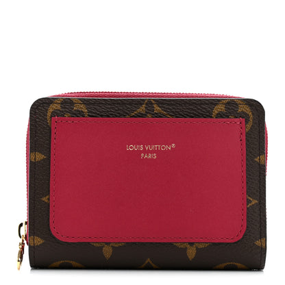 Louis Vuitton Monogram Lou Wallet Fuchsia 1 of 8