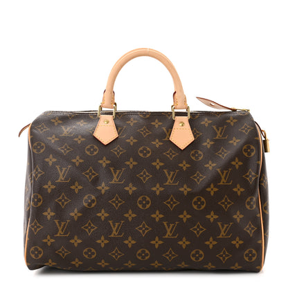 Louis Vuitton Monogram Speedy 35 1 of 12