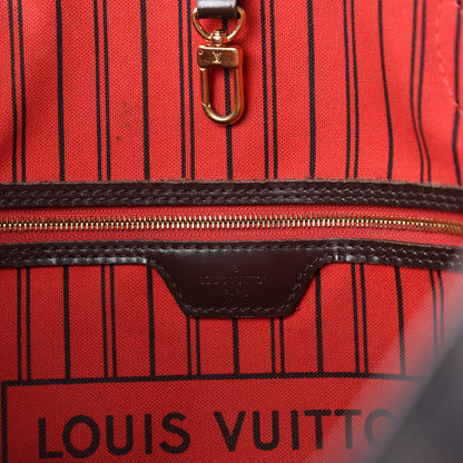 Louis Vuitton Damier Ebene Neo Neverfull MM 6 of 20