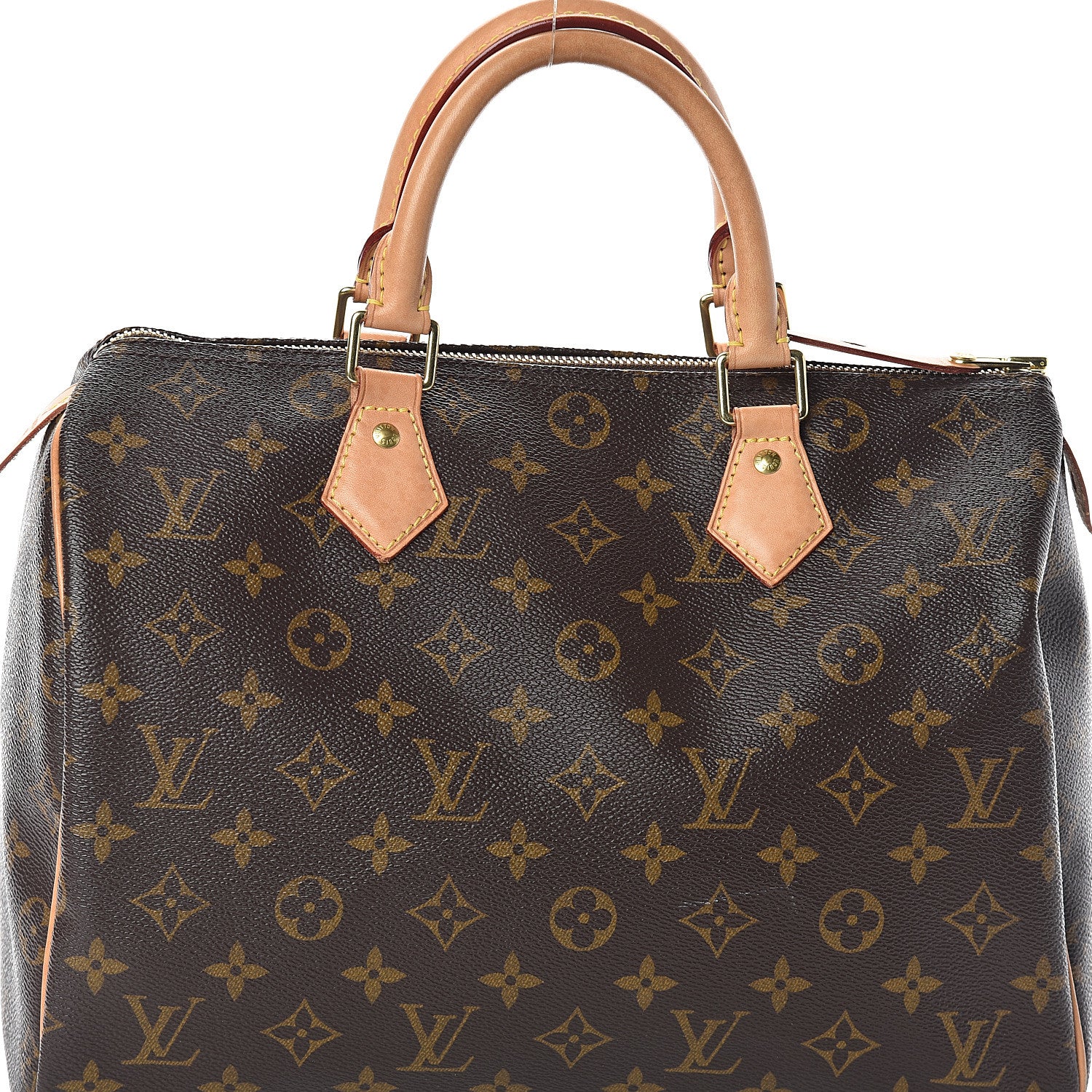 Louis Vuitton Monogram Speedy 30 7 of 9