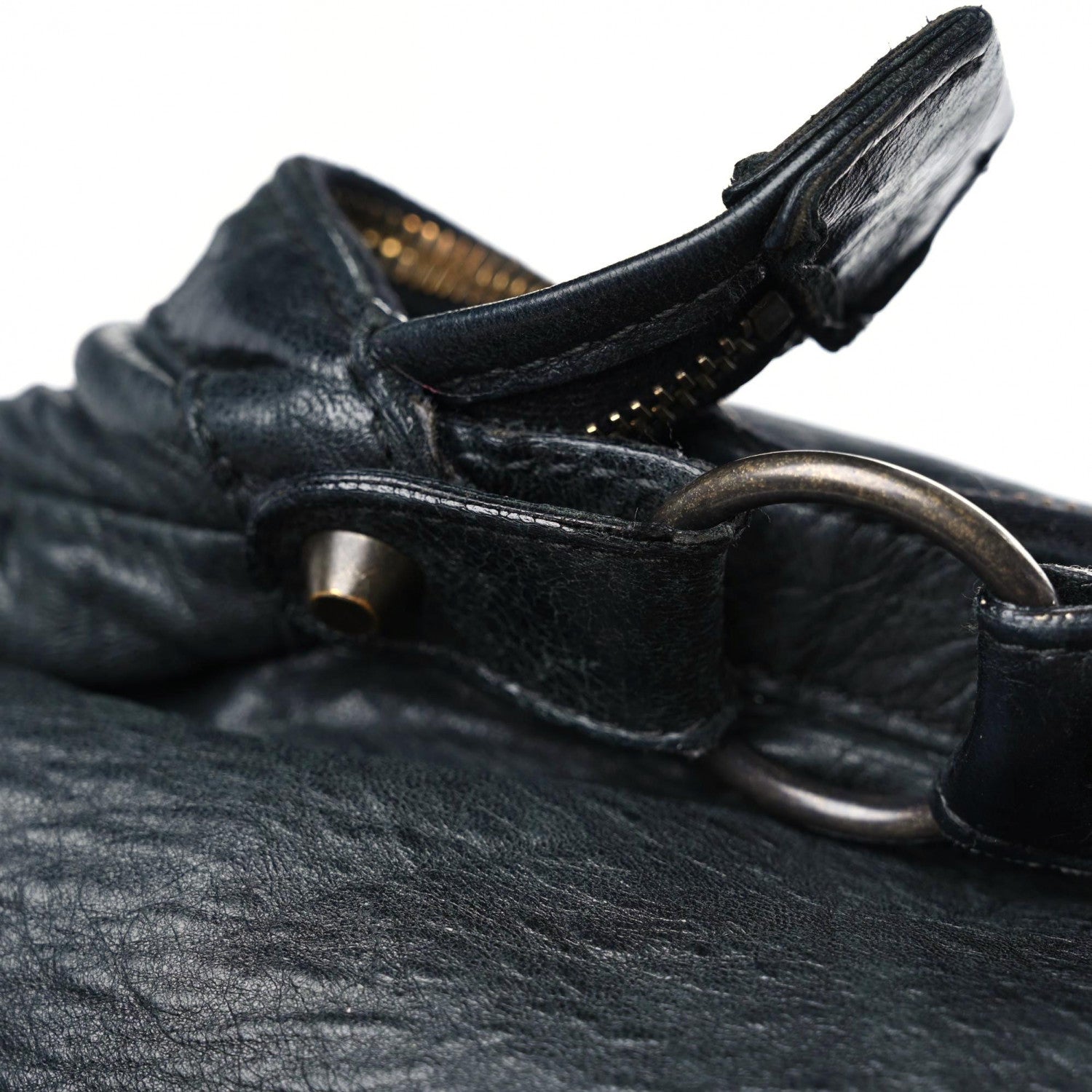 Balenciaga Agneau Classic Hardware Day Hobo Black 25 of 25