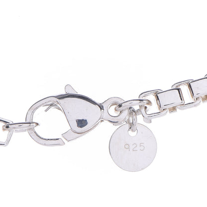 Tiffany Sterling Silver 4mm Venetian Link Necklace 4 of 5