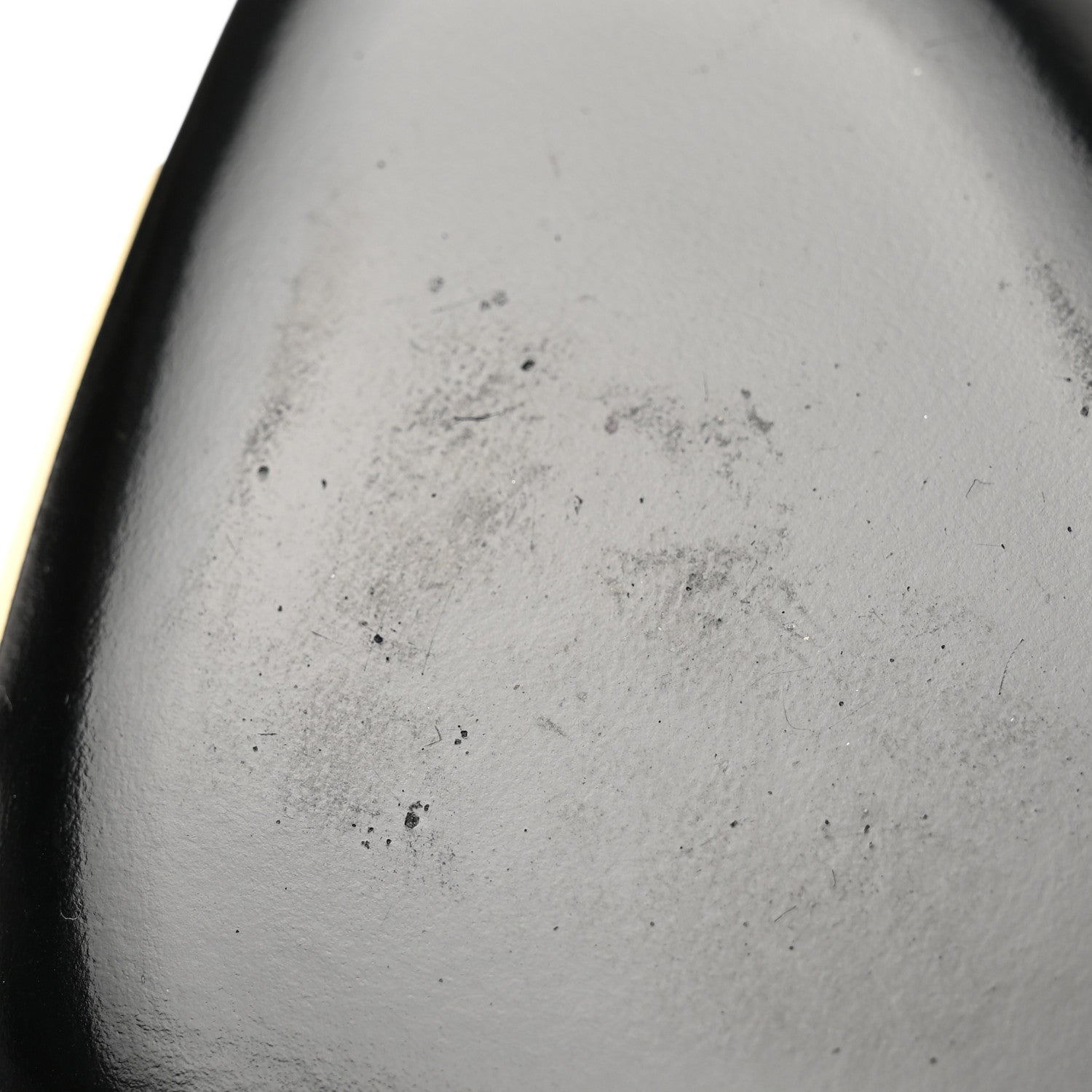 Saint Laurent Patent Amy Sandals 38 Pearl 9 of 15