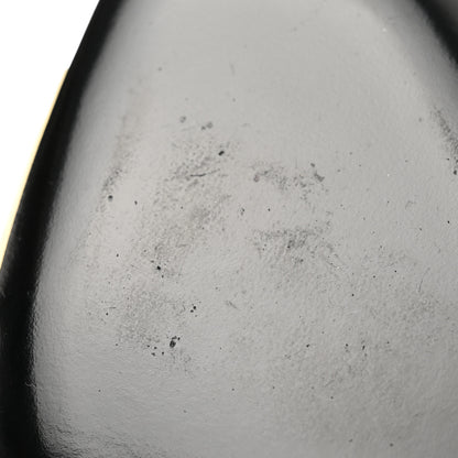 Saint Laurent Patent Amy Sandals 38 Pearl 9 of 15