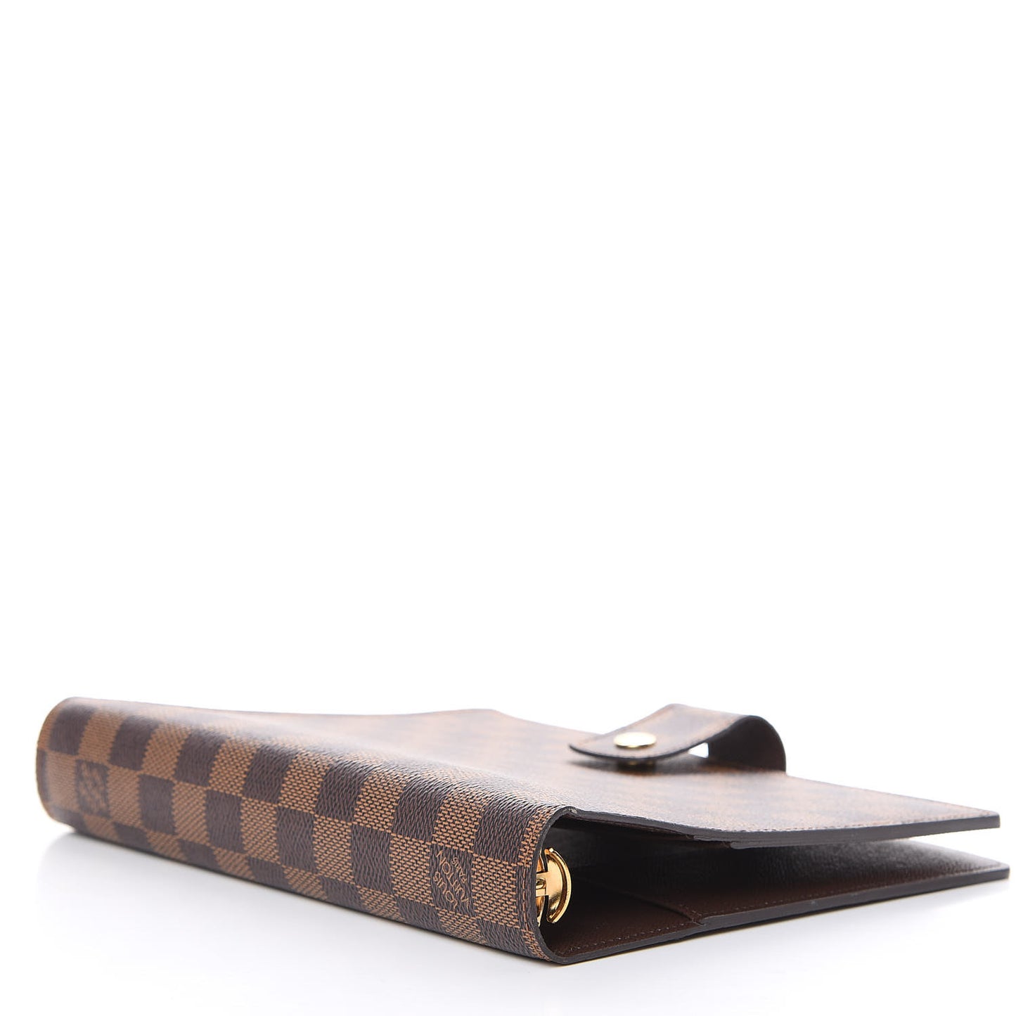 Damier Ebene Large Ring Agenda Cover