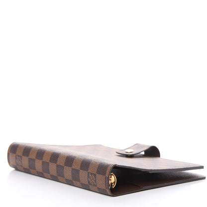 Louis Vuitton Damier Ebene Large Ring Agenda Cover 4 of 9