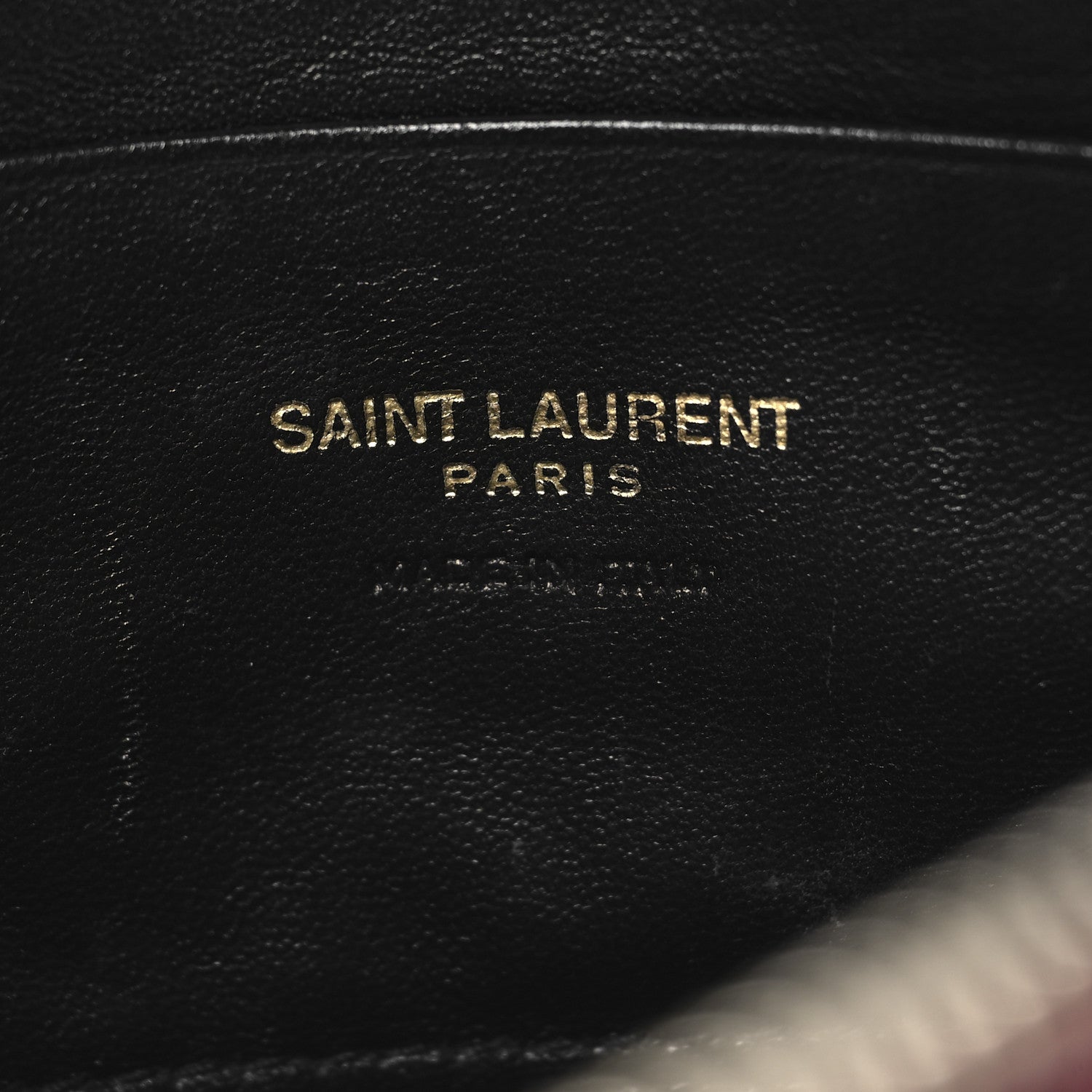 Saint Laurent Grain De Poudre Matelasse Monogram Mini Lou Camera Bag Opyum Red 6 of 11