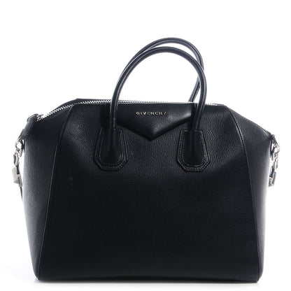 Givenchy Sugar Goatskin Medium Antigona Black 1 of 12