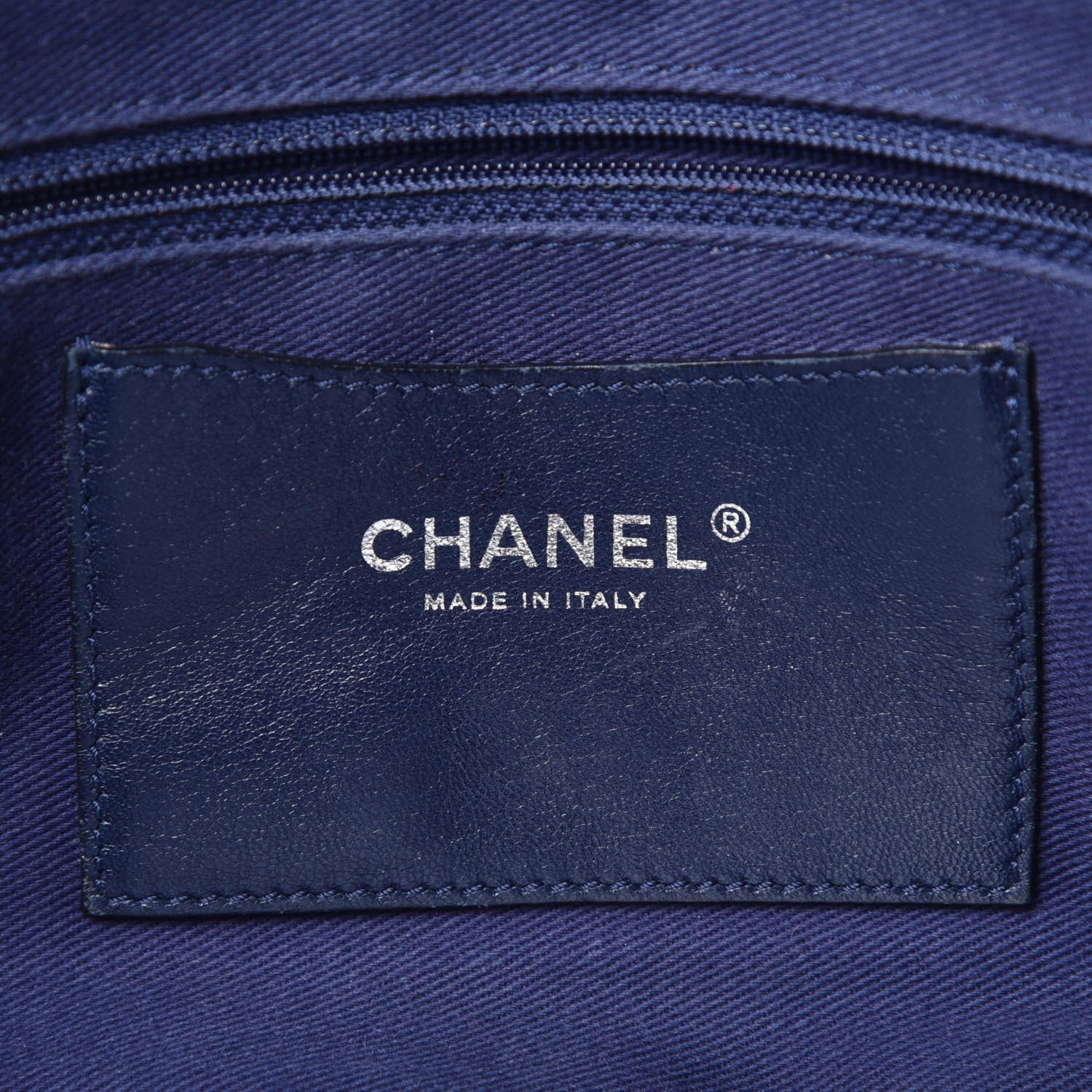 Chanel Iridescent Calfskin Quilted Large Shiva Flap Grey 6 of 9