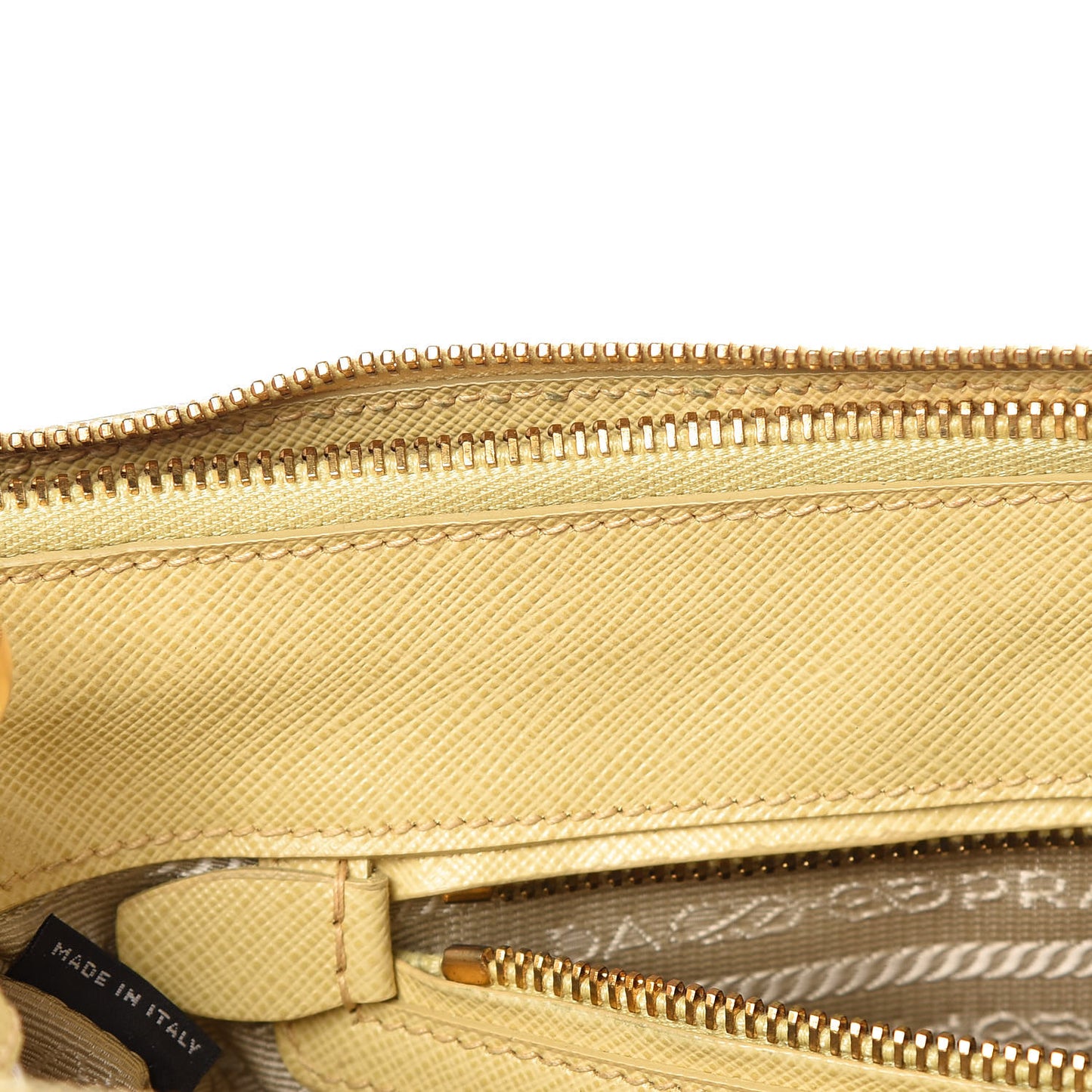 Saffiano Large Galleria Double Zip Tote Ginestra