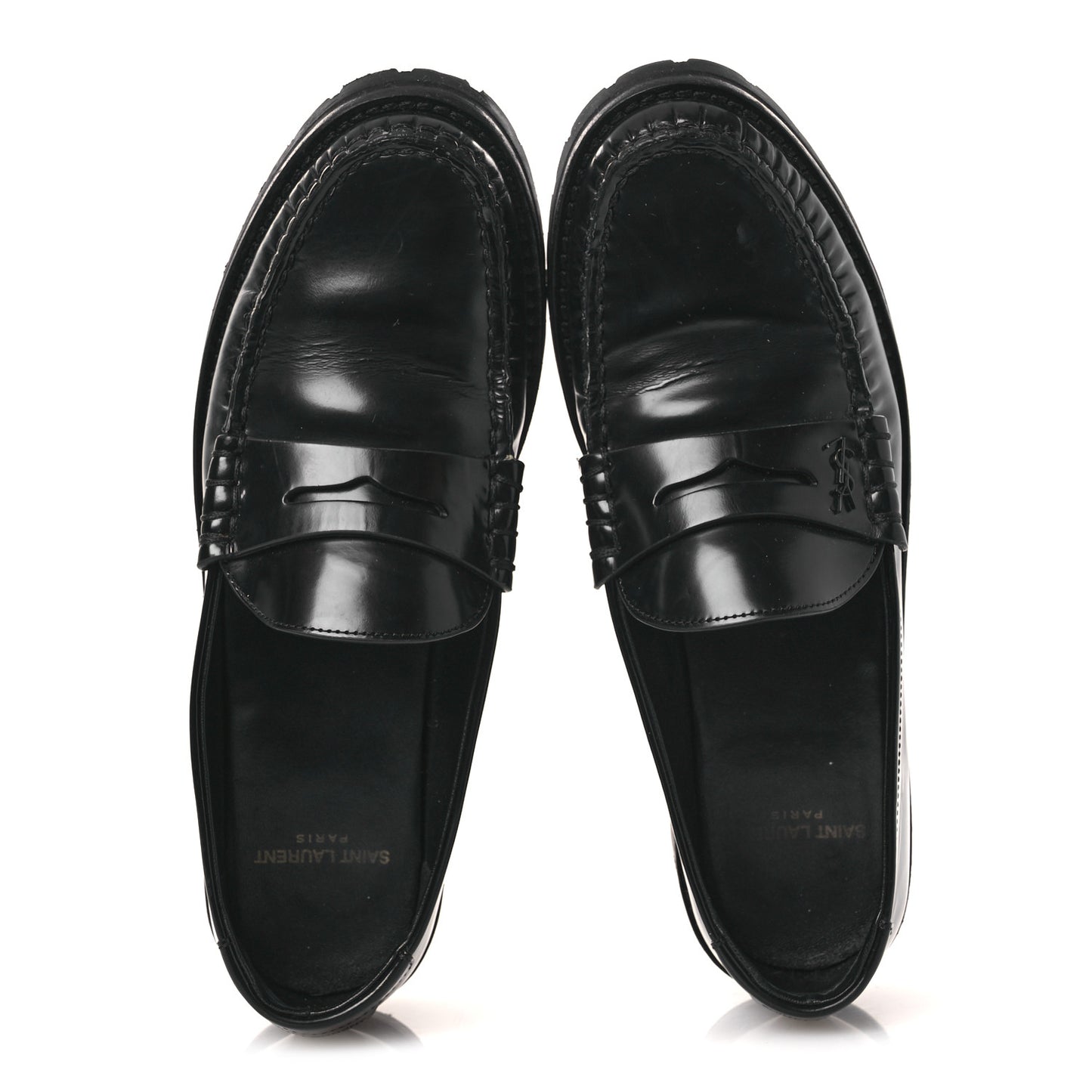 Patent Tribute 75 Platform Sandals 39 Black