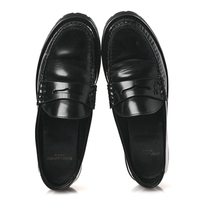 Saint Laurent Patent Tribute 75 Platform Sandals 39 Black 4 of 24