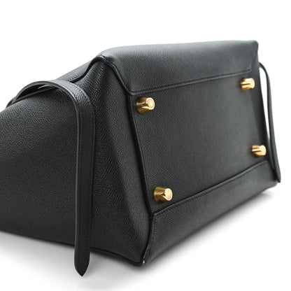 Celine Grained Calfskin Mini Belt Bag Black 8 of 10