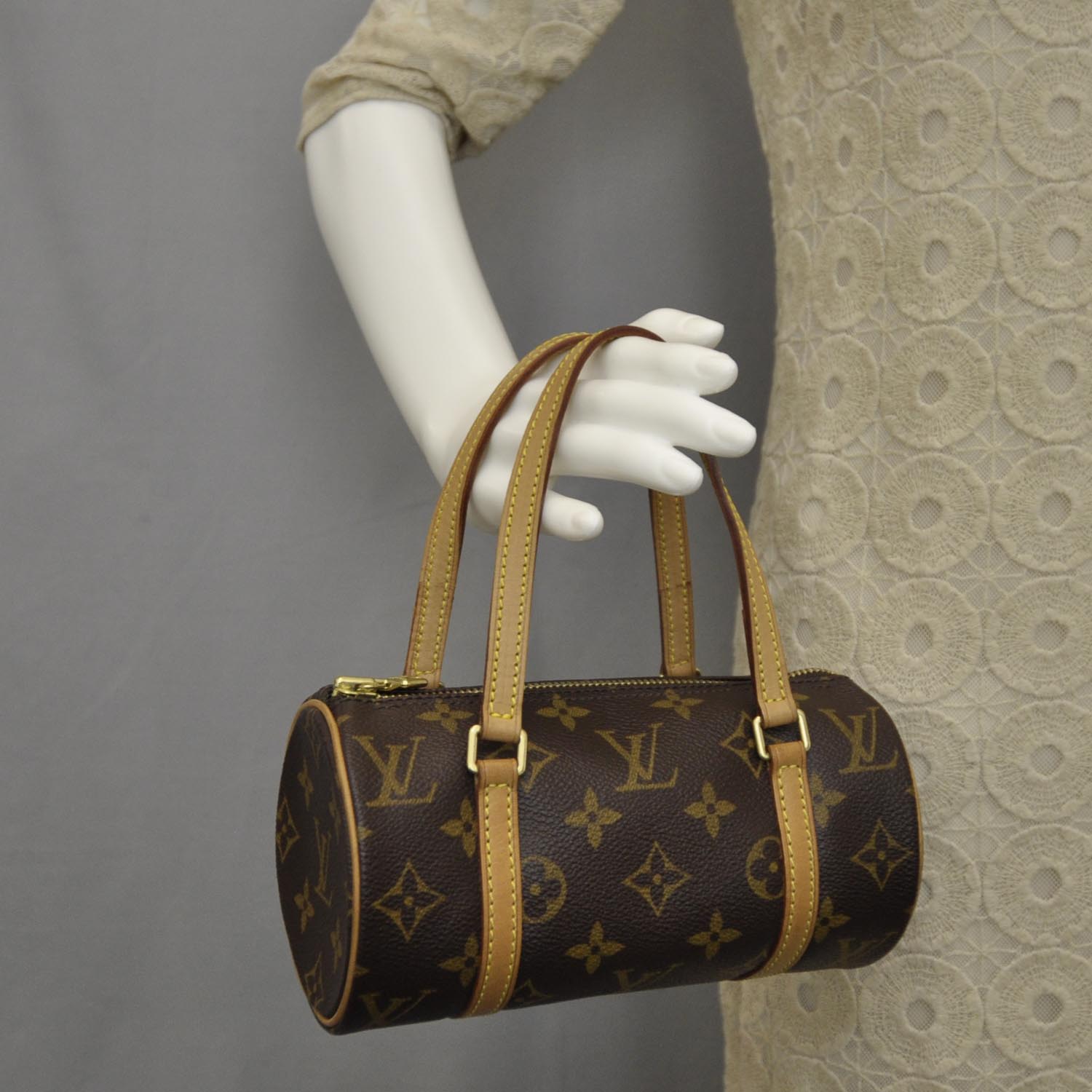 Louis Vuitton Monogram Papillon 19 2 of 7