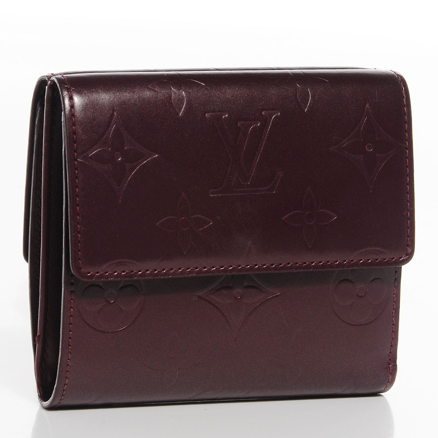 Louis Vuitton Mat Monogram Ludlow Wallet Violet 3 of 7