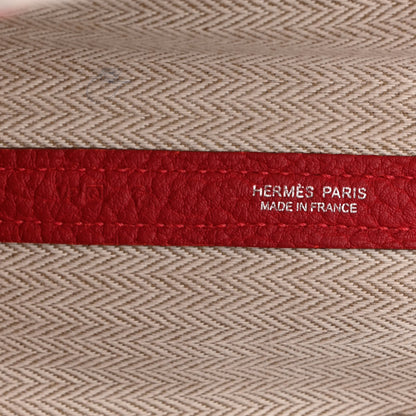 Hermes Negonda Garden Party 36 MM Rouge Casaque 6 of 11