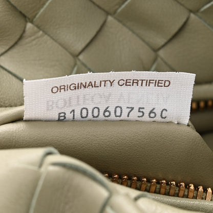 Bottega Veneta Nappa Intrecciato Teen Jodie Hobo Travertine 7 of 12