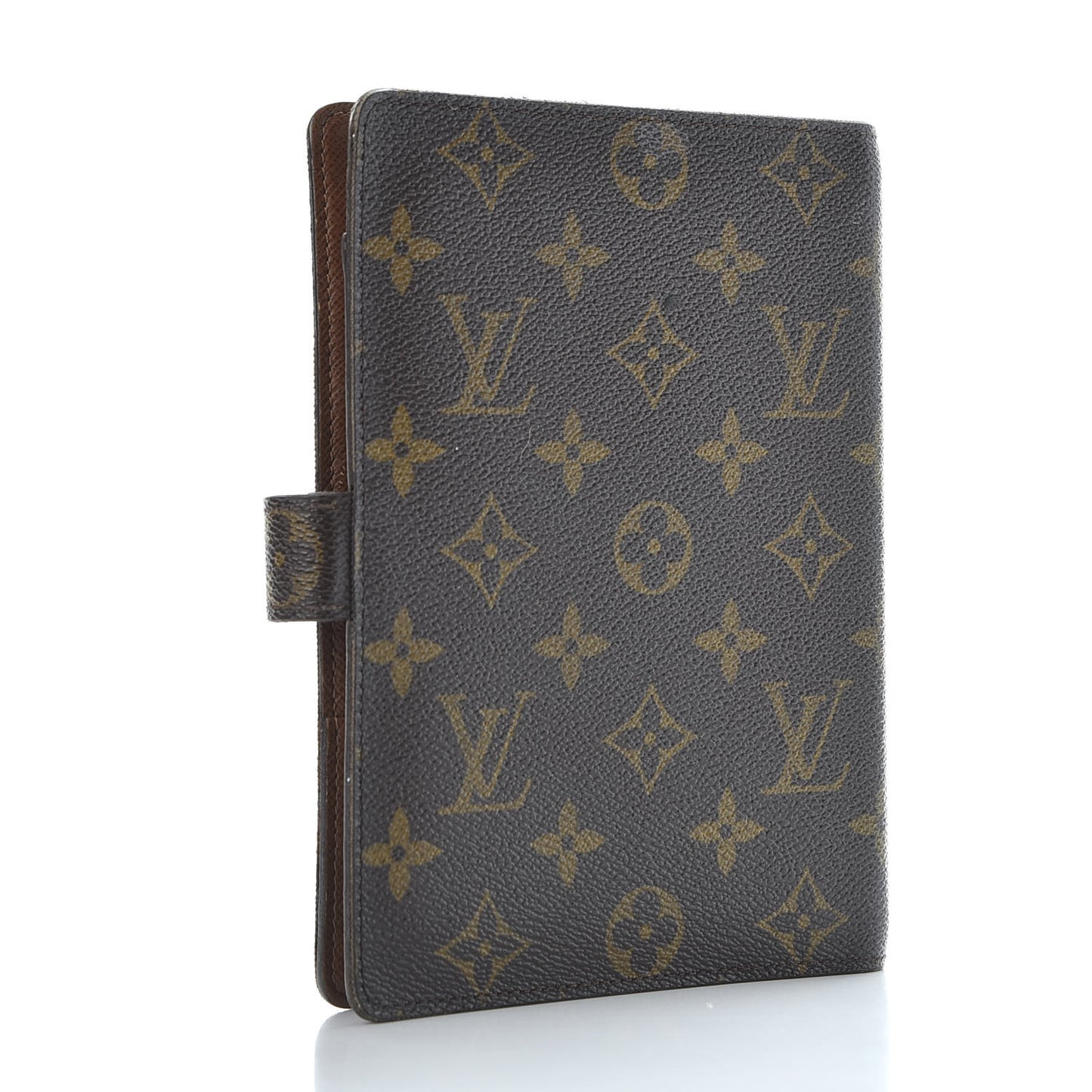 Monogram Medium Ring Agenda Cover