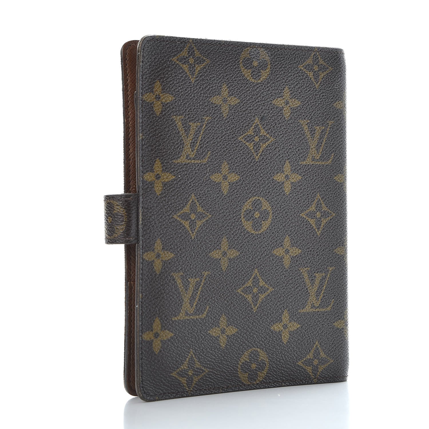 Louis Vuitton Monogram Medium Ring Agenda Cover 2 of 9
