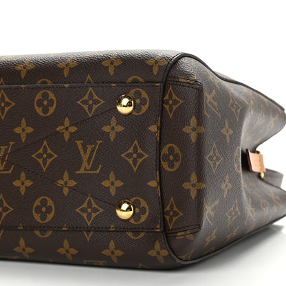 Louis Vuitton Monogram Montaigne MM 9 of 9