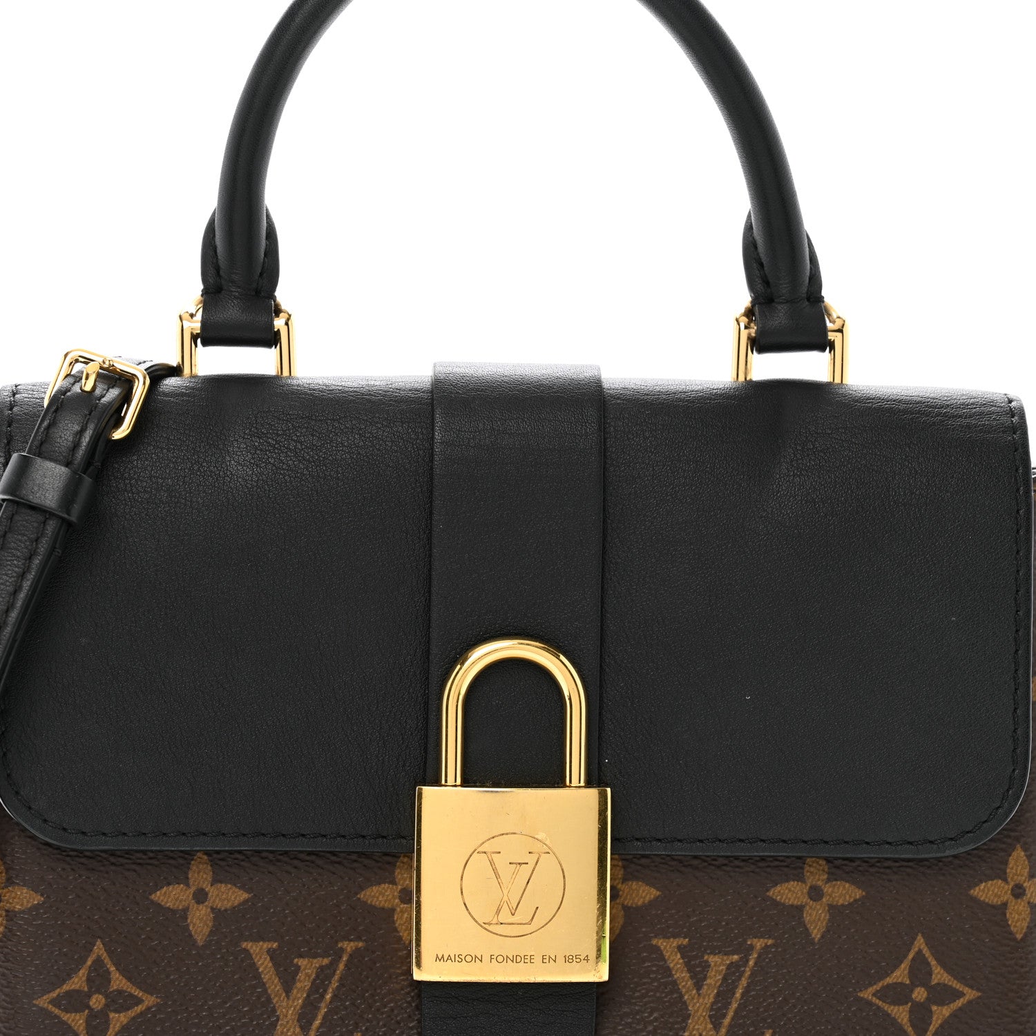 Louis Vuitton Monogram Locky BB Black 8 of 10