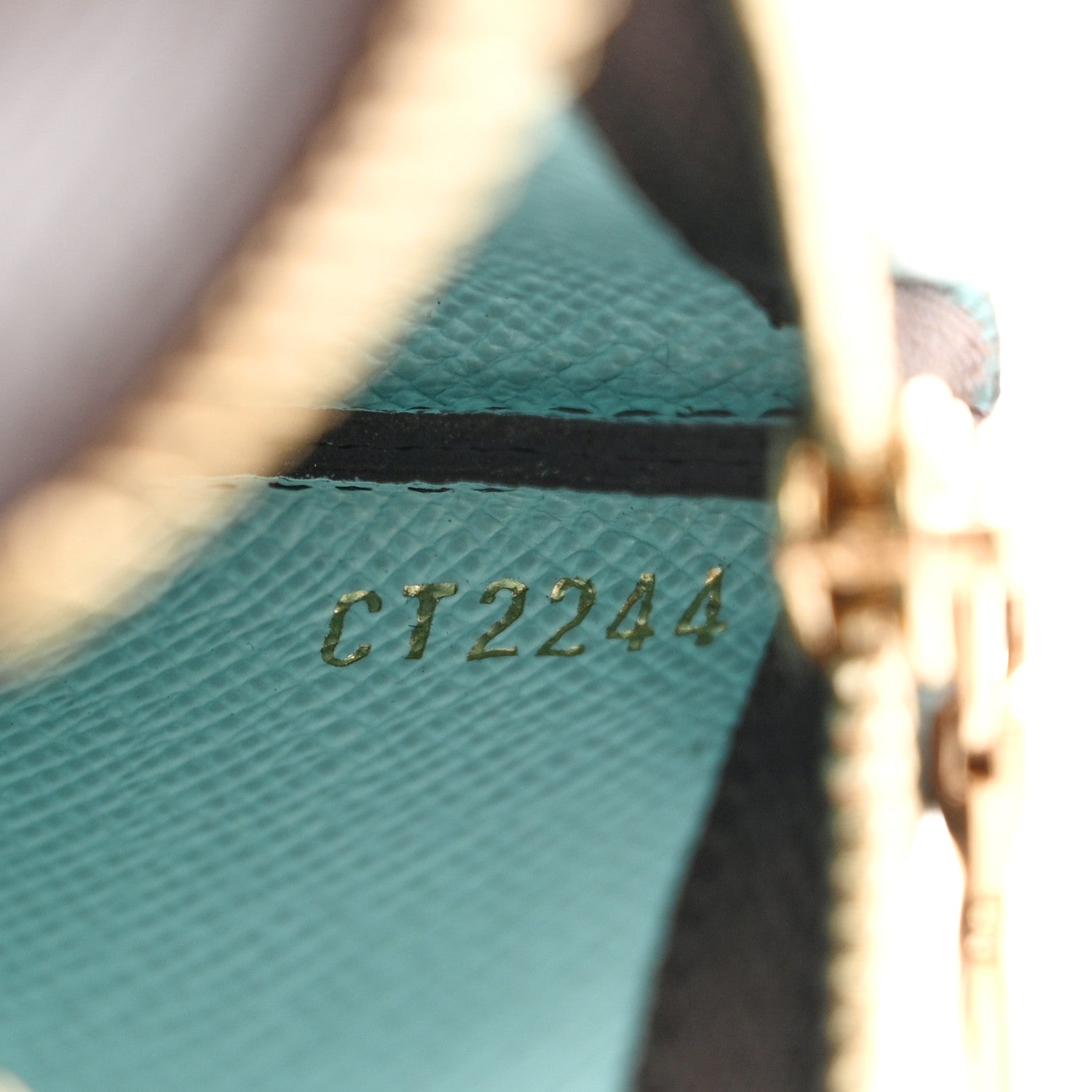 Louis Vuitton Monogram 2025 Christmas Animation Key Pouch Azur