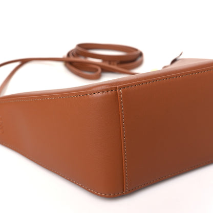 Loewe Calfskin Mini Hammock Hobo Tan 8 of 9