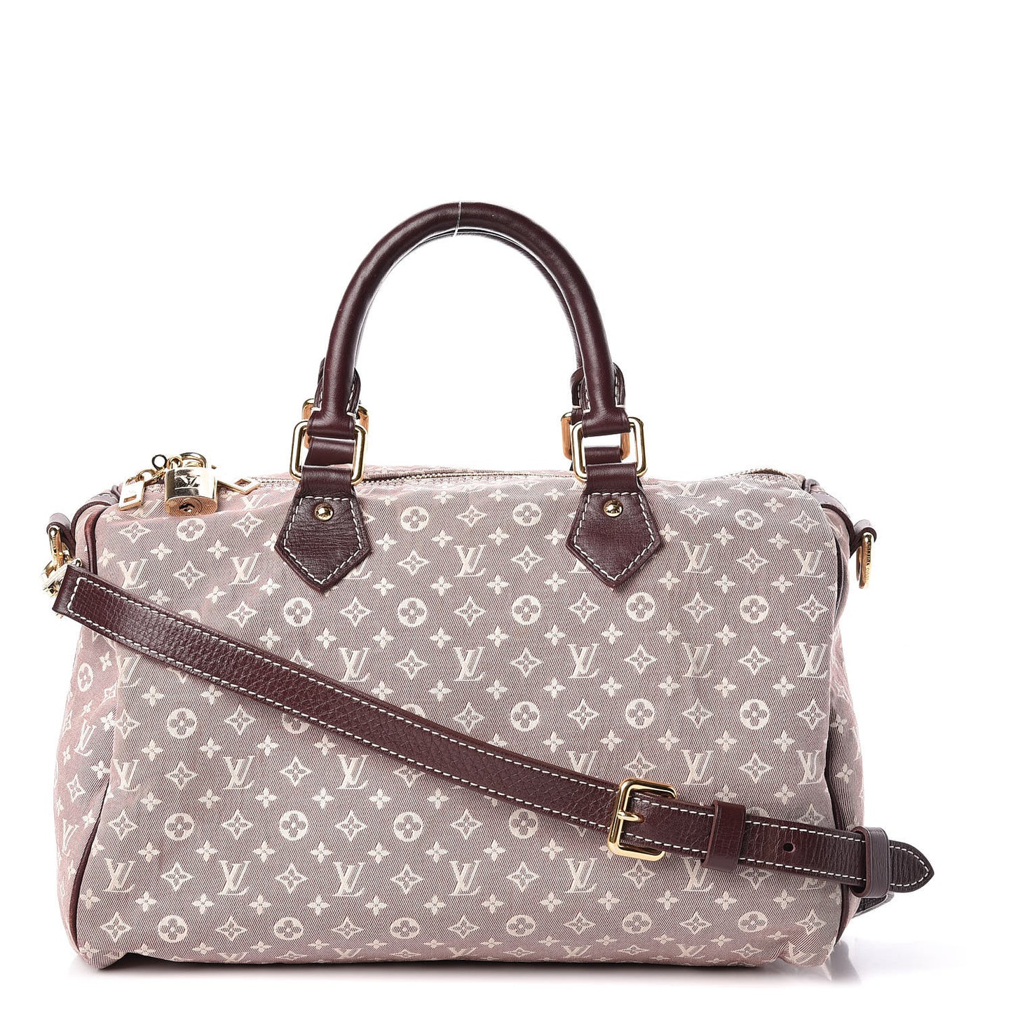 Monogram Idylle Speedy Bandouliere 30 Sepia