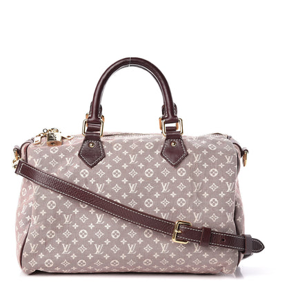 Louis Vuitton Monogram Idylle Speedy Bandouliere 30 Sepia 1 of 18