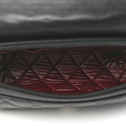 Chanel Lambskin Quilted Flap Cosmetic Case Black 5 of 11