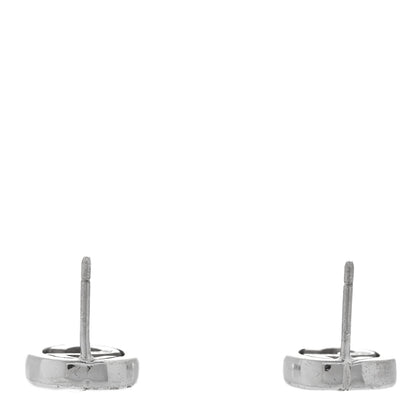Gucci Sterling Silver Interlocking GG Stud Earrings 3 of 5