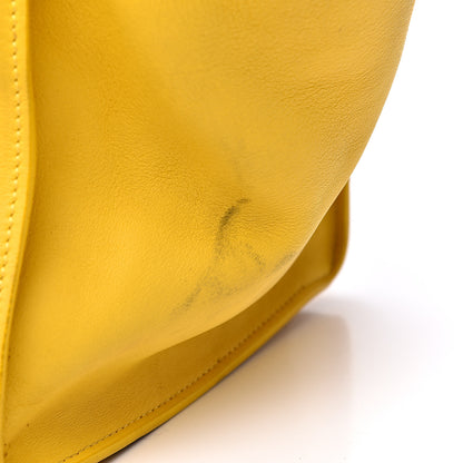 Celine Supple Calfskin Medium Phantom Luggage Yellow 19 of 24