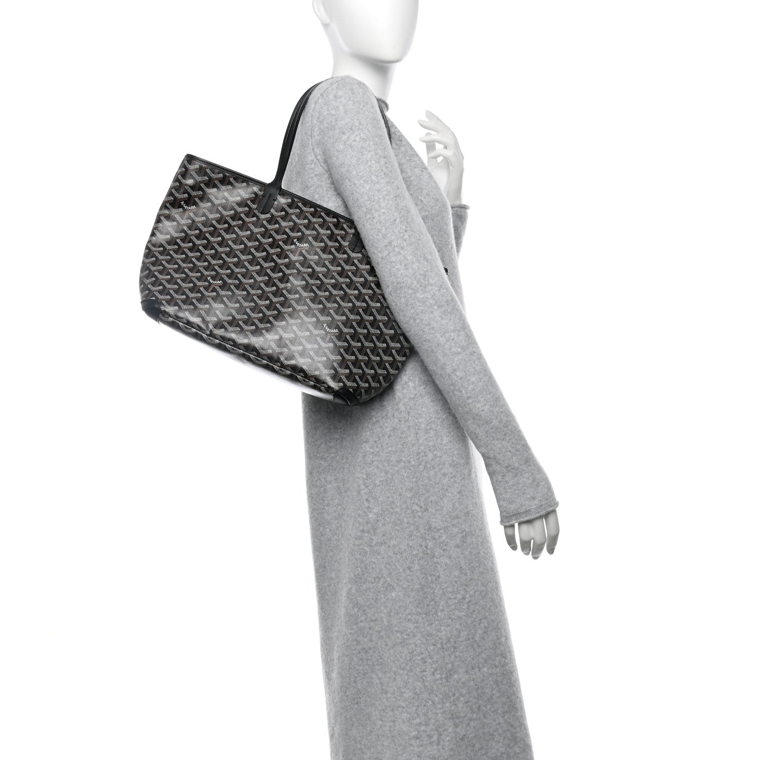 Goyard Goyardine Artois PM Black 2 of 10