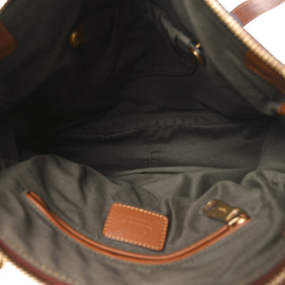 Chloe Calfskin Medium Marcie Satchel Tan 6 of 9