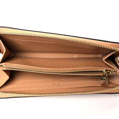 Louis Vuitton Empreinte Monogram Giant Clemence Wallet Arizona Creme 5 of 8