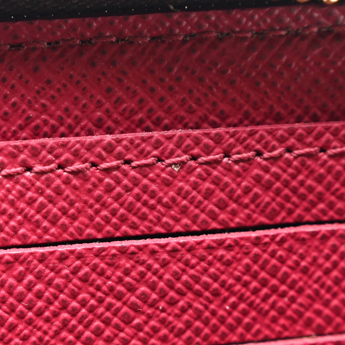 Monogram Clemence Wallet Fuchsia