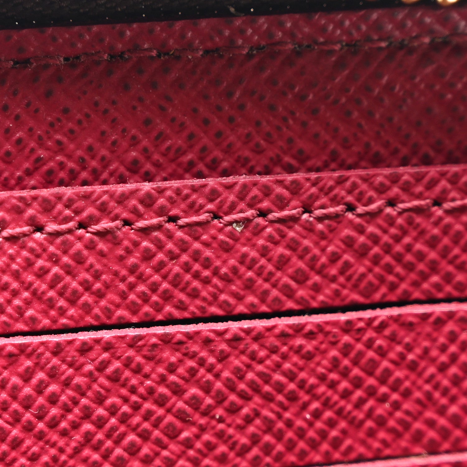 Louis Vuitton Monogram Clemence Wallet Fuchsia 8 of 10