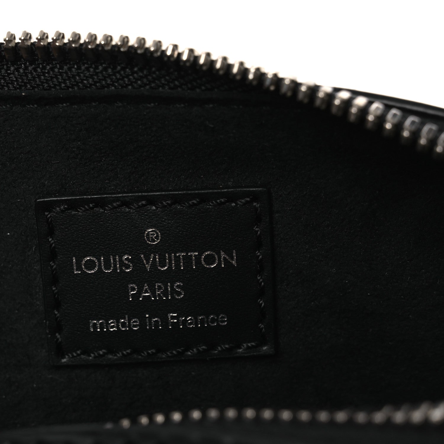 Louis Vuitton Epi Alma BB Black 6 of 13