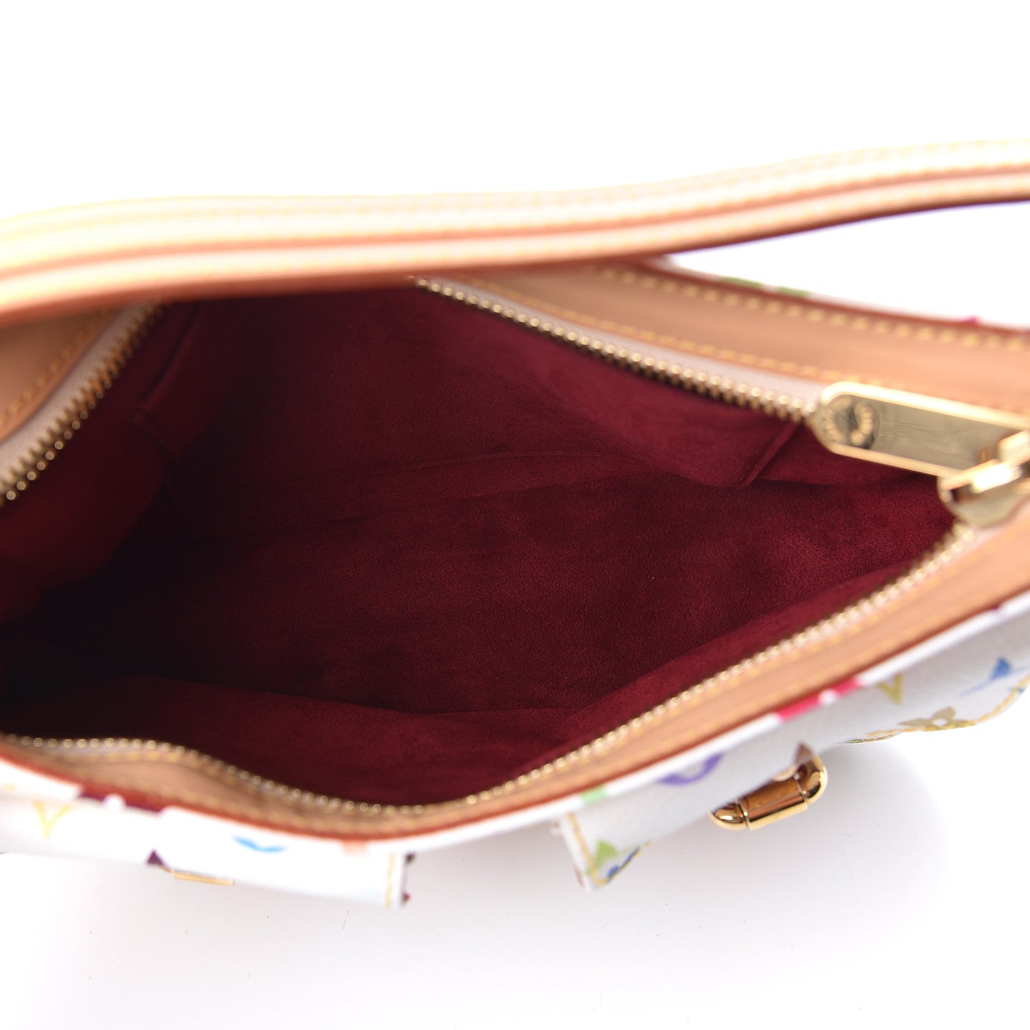 Monogram Multicolor Lodge PM White