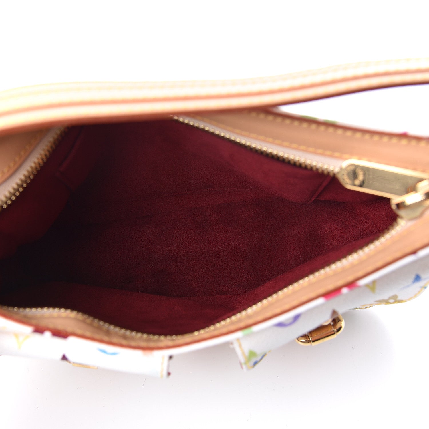 Louis Vuitton Monogram Multicolor Lodge PM White 7 of 9