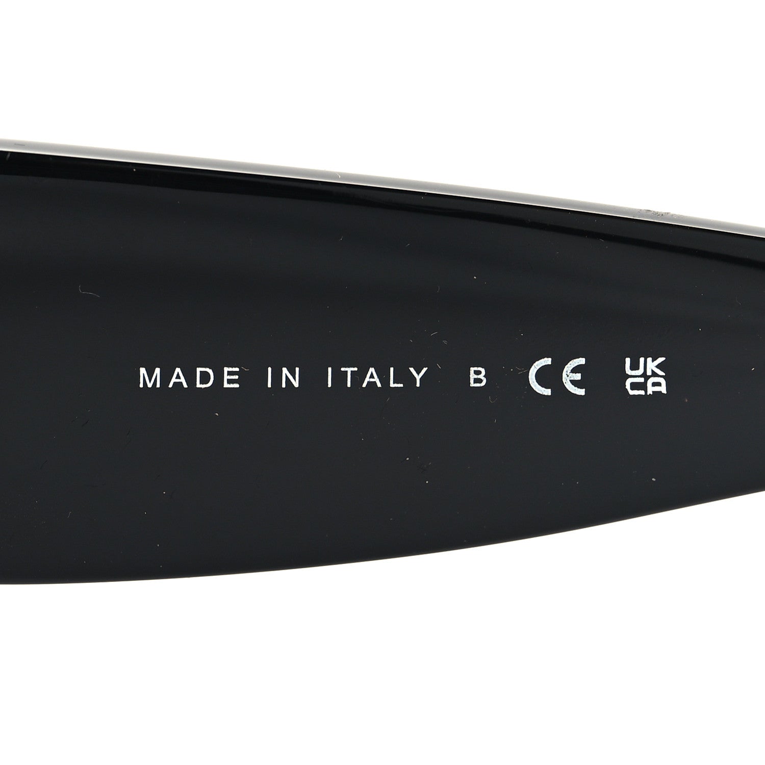 Chanel Acetate Rectangle Sunglasses 5435-A Black 5 of 8