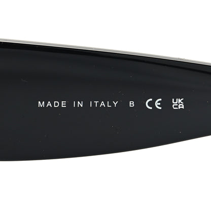 Chanel Acetate Rectangle Sunglasses 5435-A Black 5 of 8