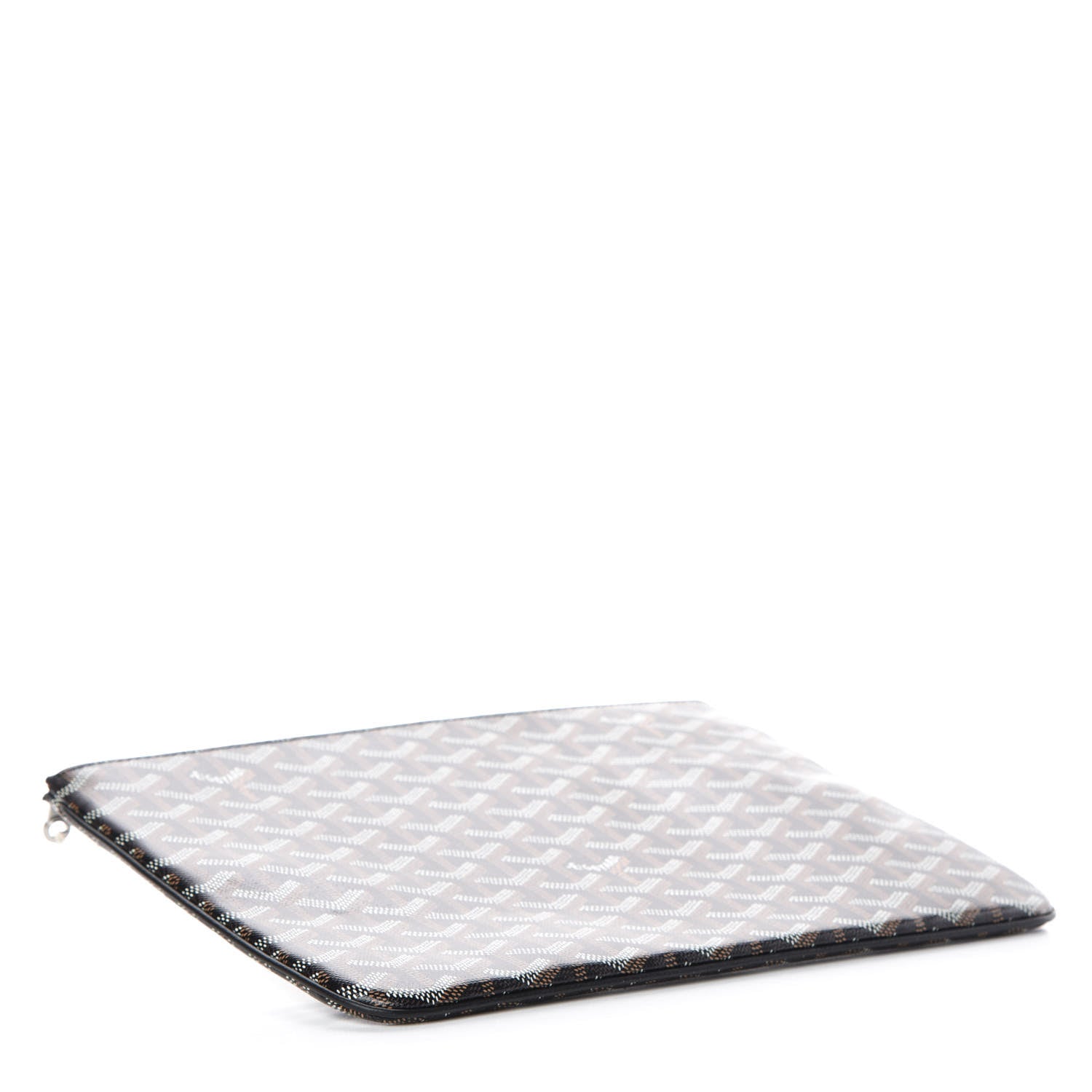 Goyard Goyardine Senat Pochette MM Black 4 of 7