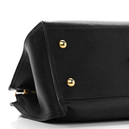 Saint Laurent Calfskin Small Classic Y Cabas Black 9 of 10