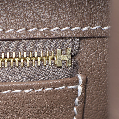 Hermes Togo Birkin 35 Etoupe 21 of 32