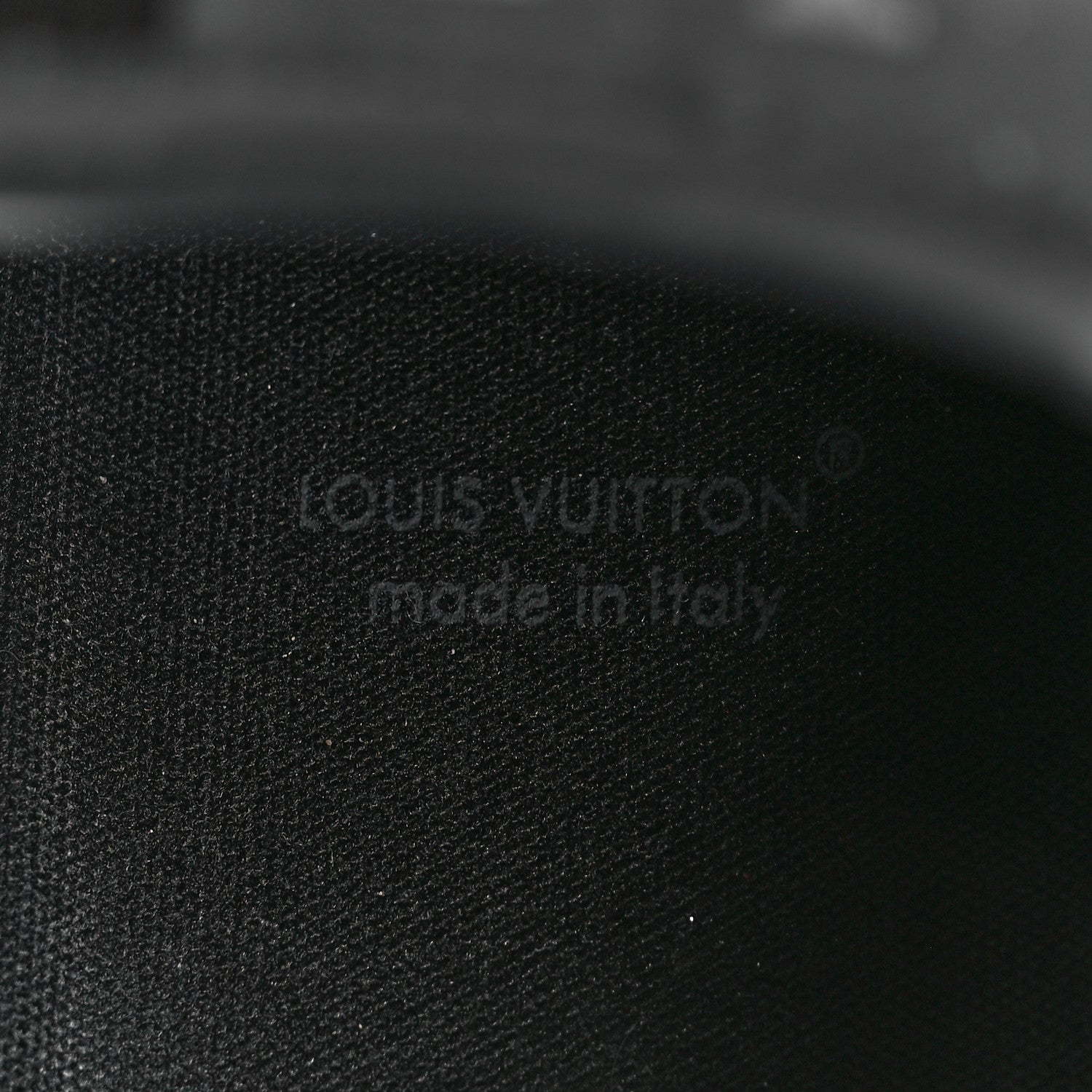 Louis Vuitton Suede Mens LV Trainer Sneakers 9 Black 8 of 10