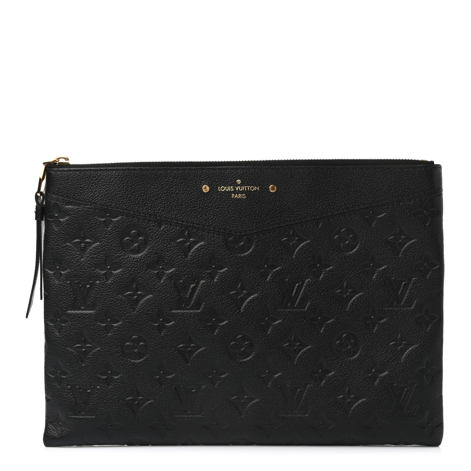 Louis Vuitton Empreinte Daily Pouch Black 1 of 9