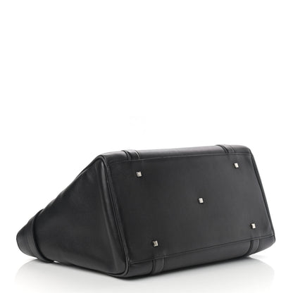 Moynat Calfskin Ballerine Tote Black 4 of 13