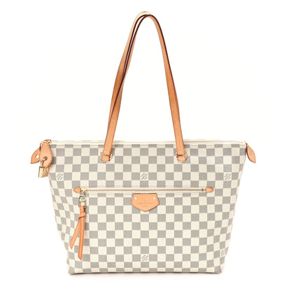 Louis Vuitton Damier Azur Iena MM 1 of 11