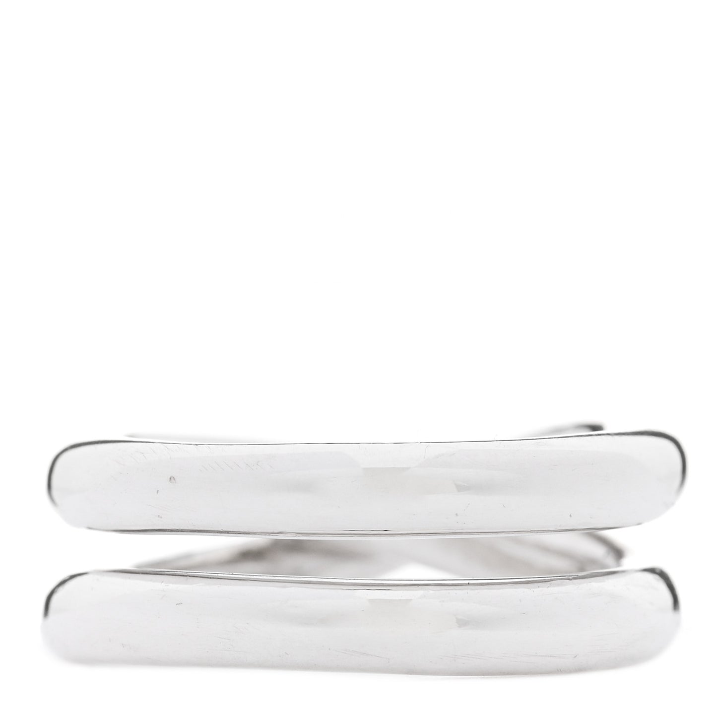 Sterling Silver Paloma Picasso Crossover Ring 50 5.5